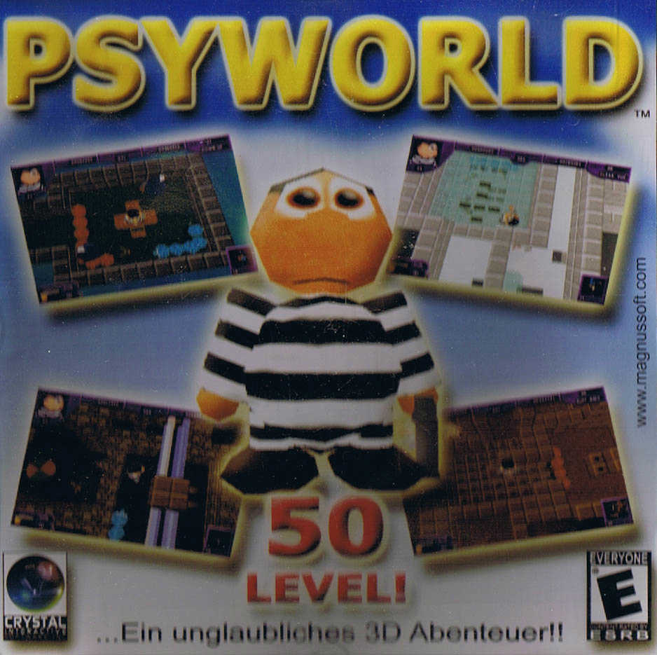 Psyworld cover