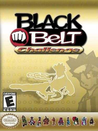 Black Belt Challenge cover