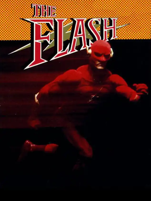 The Flash cover