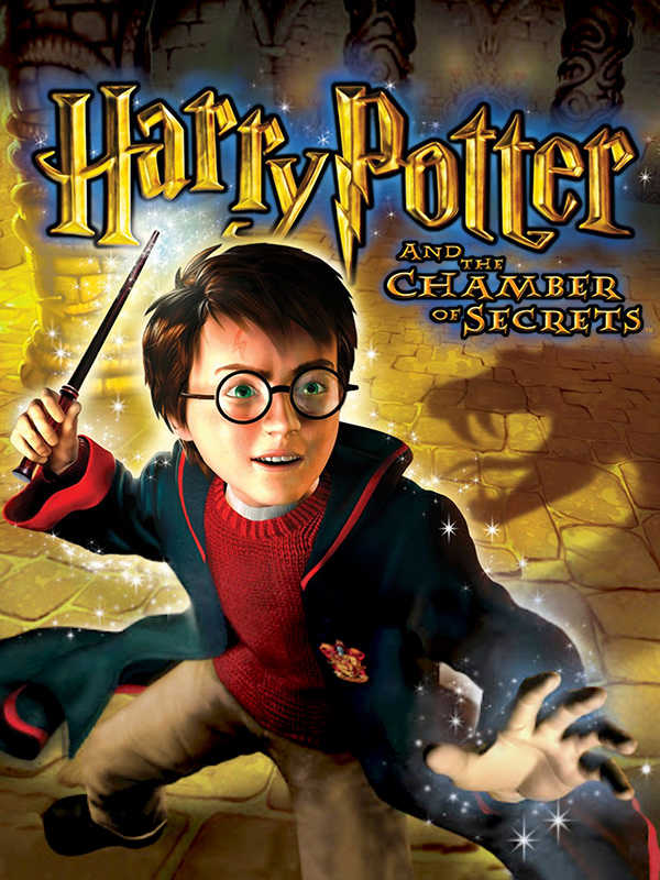 Harry Potter and the Chamber of Secrets cover