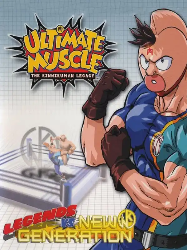 Ultimate Muscle: Legends vs. New Generation cover