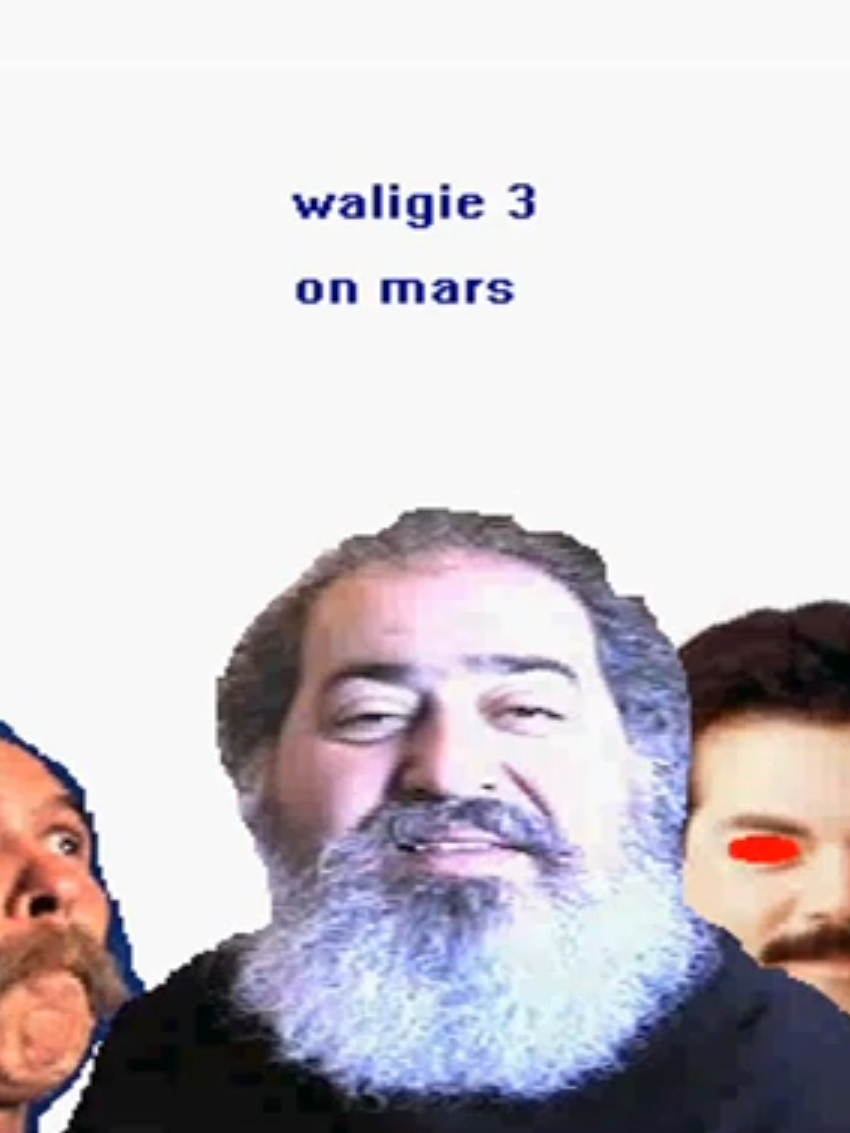 Waligie 3: On Mars cover