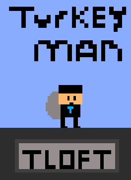 Turkey Man cover