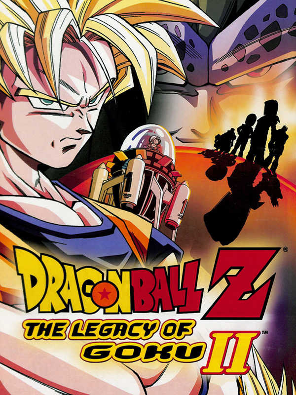 Dragon Ball Z: The Legacy of Goku II cover