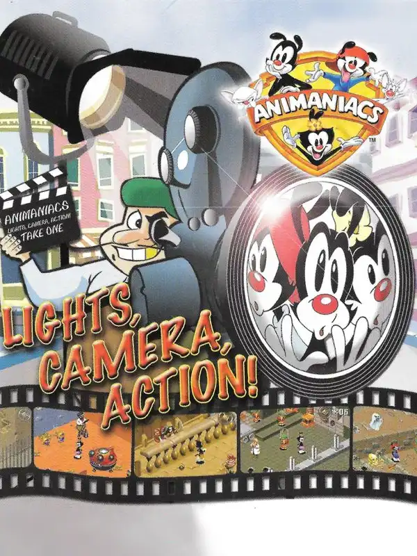 Animaniacs: Lights, Camera, Action! cover