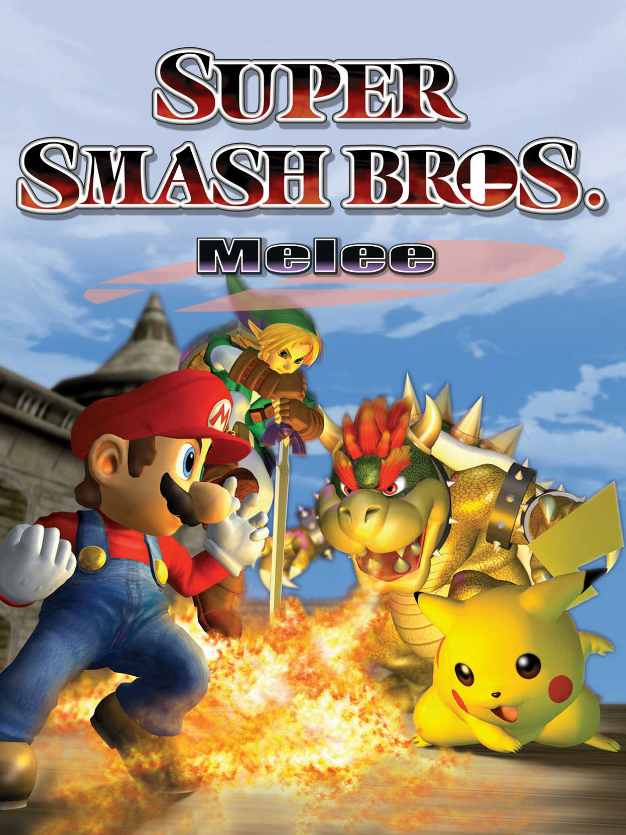 Super Smash Bros. Melee cover