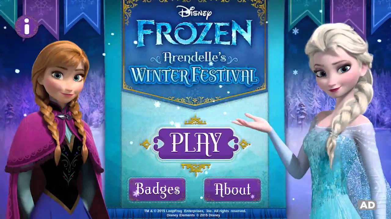 Disney Frozen: Arendelle’s Winter Festival cover