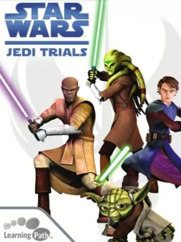 Star Wars: Jedi Trials cover