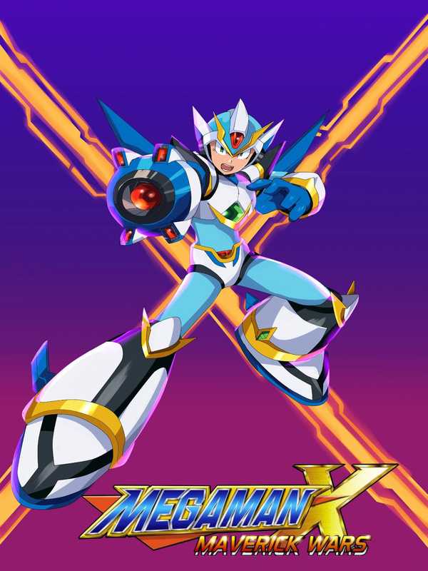 Mega Man X: Maverick Wars cover