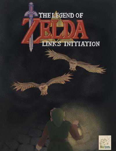 The Legend of Zelda: Link's Initiation cover