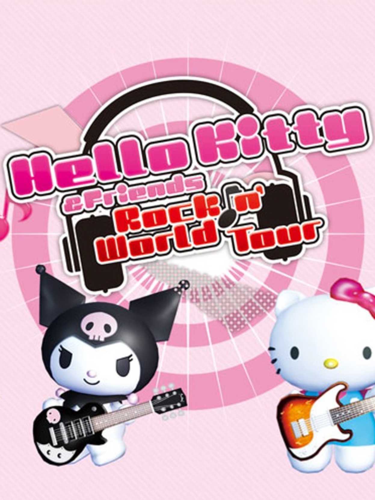 Hello Kitty & Friends: Rock n' World Tour cover