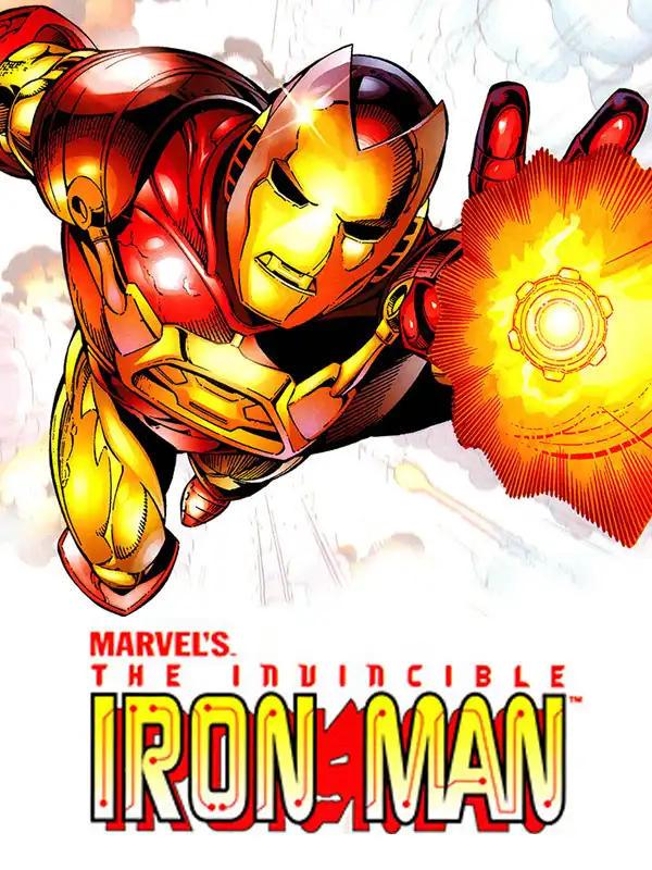 Marvel's The Invincible Iron Man cover