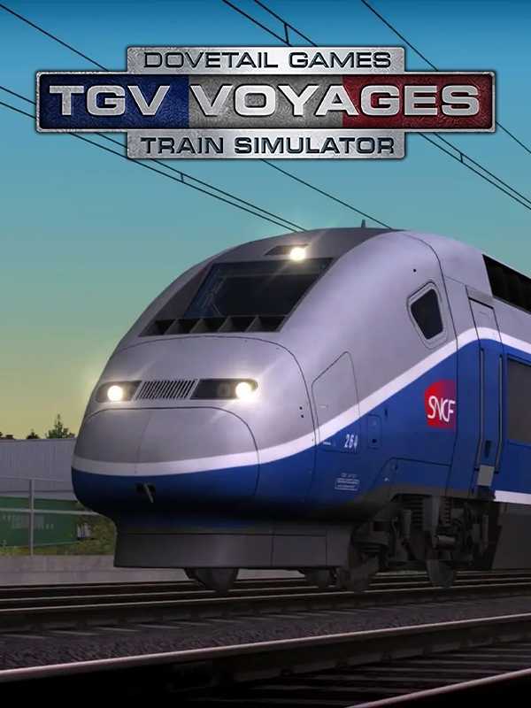 TGV Voyages Train Simulator : Discounts, Release Date and [Screenshots]