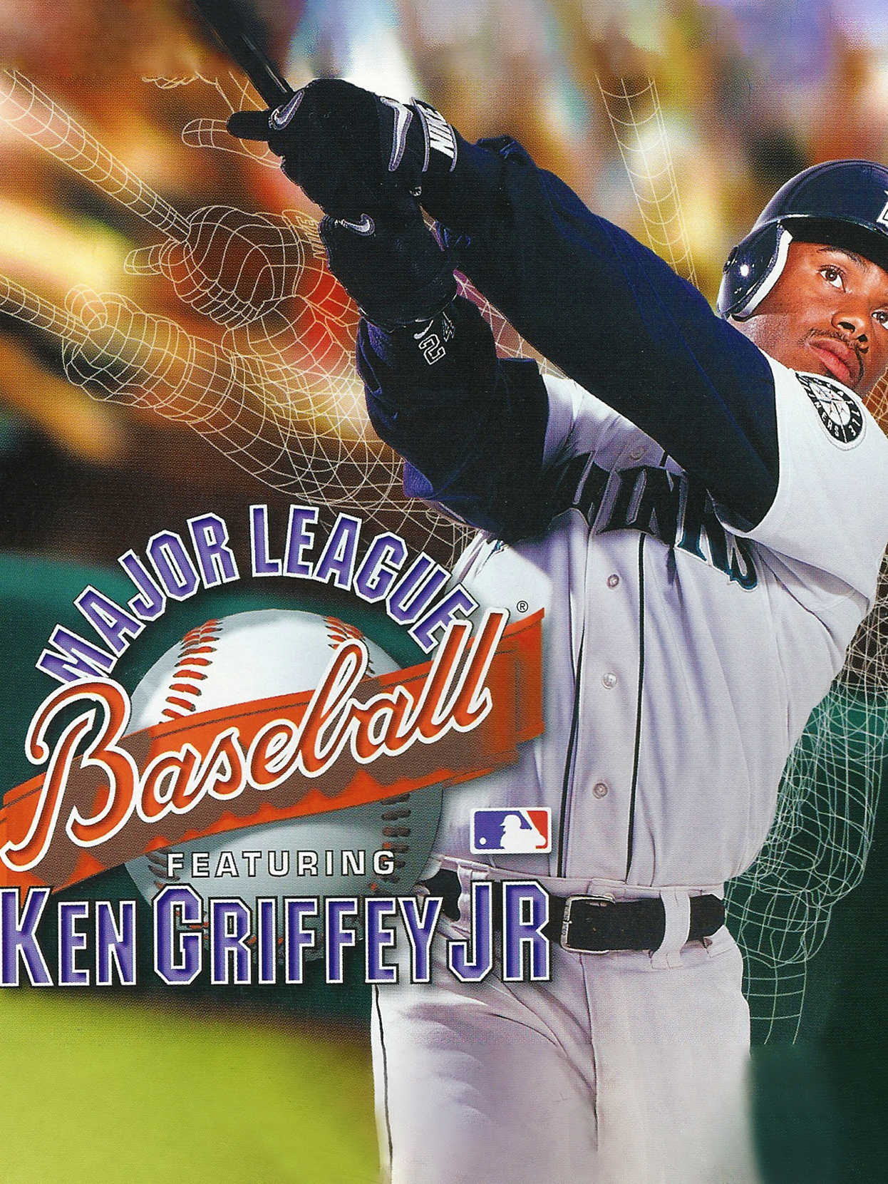 Major League Baseball Featuring Ken Griffey Jr. cover