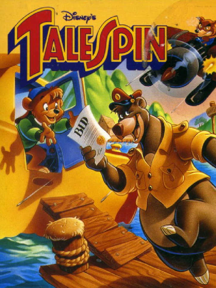 Disney's TaleSpin cover