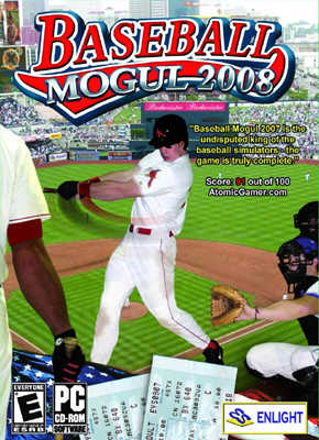 Baseball Mogul 2008 cover