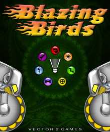 Blazing Birds cover