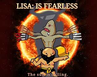 Lisa: Is Fearless cover