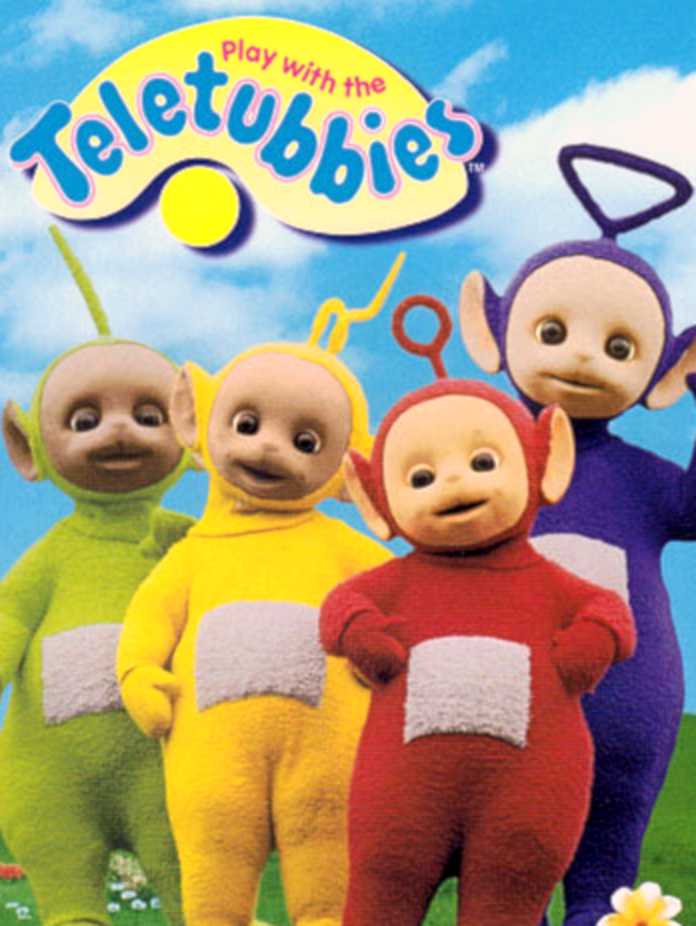 Play with the Teletubbies cover