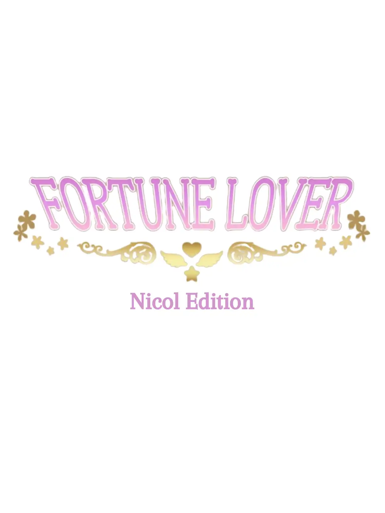 Fortune Lover Trial Version: Nicol Edition cover