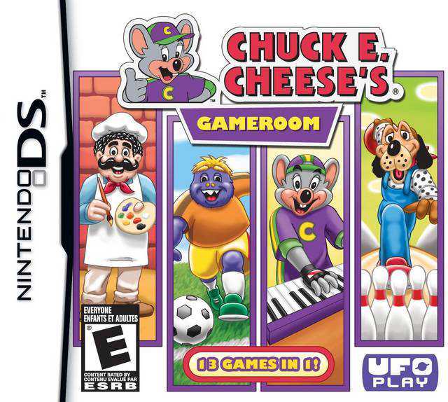 Chuck E. Cheese's Gameroom cover