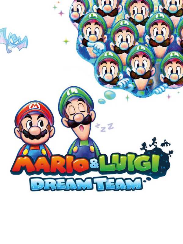 Mario & Luigi: Dream Team cover