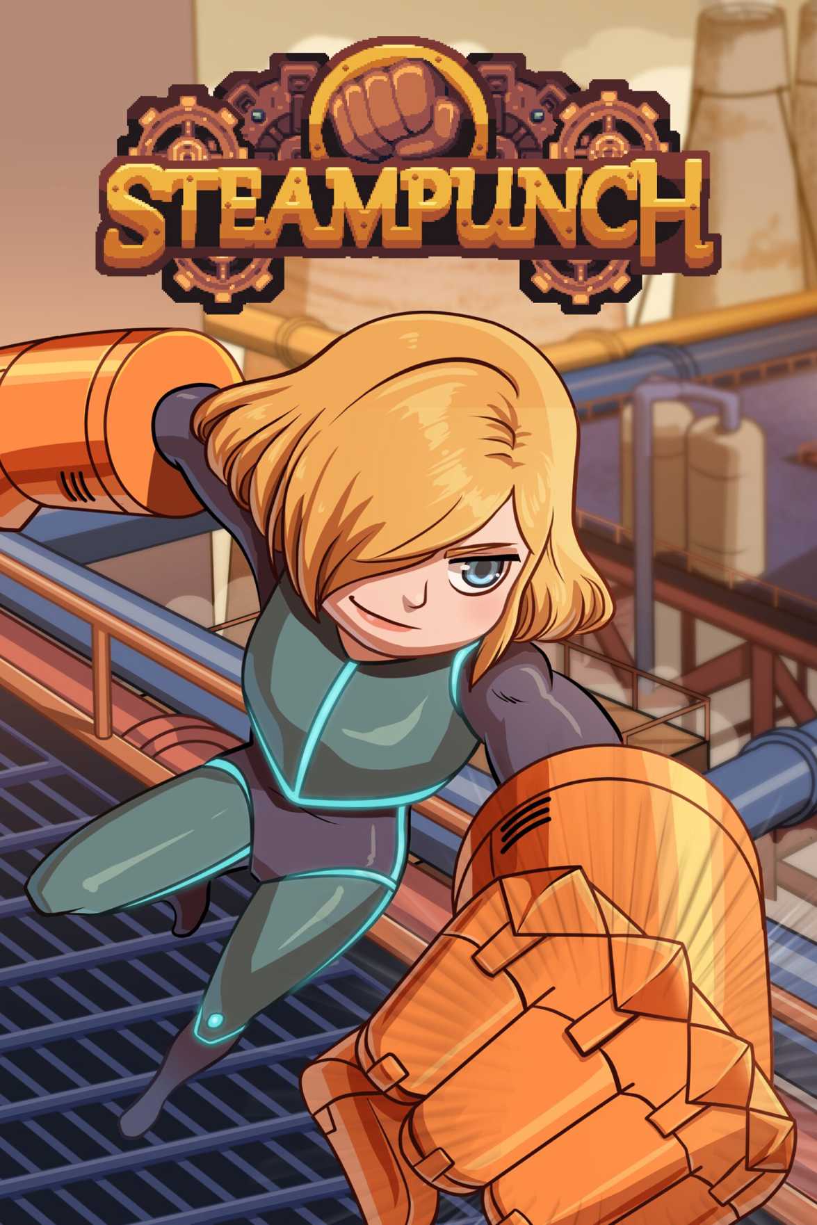 Steampunch cover