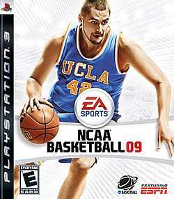 NCAA Basketball 09 cover