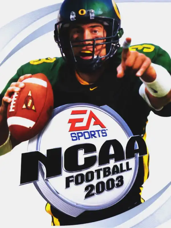 NCAA Football 2003 cover