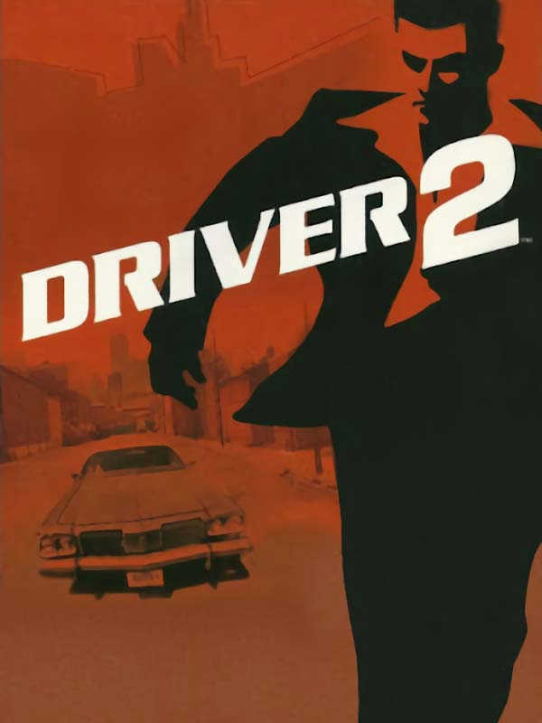 Driver 2: Back on the Streets cover