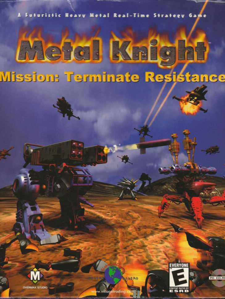 Metal Knight: Mission - Terminate Resistance cover