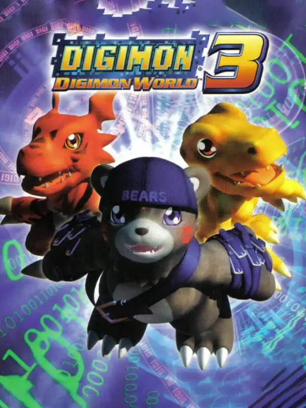 Digimon World 3 cover