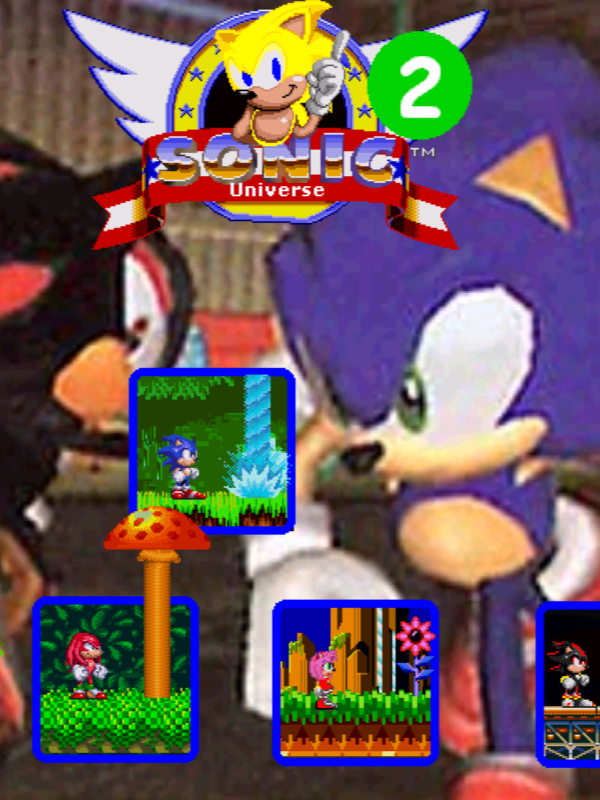 Sonic Universe 2 cover