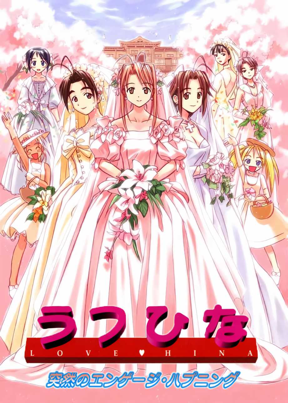 Love Hina: Totsuzen no Engeji Happening cover