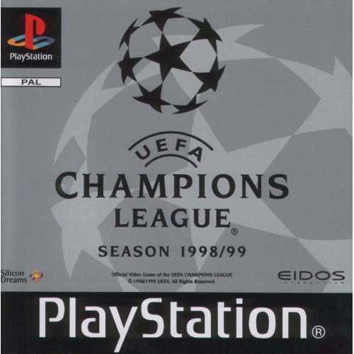 UEFA Champions League 1998-1999 cover