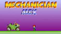 Mechanician Alex cover