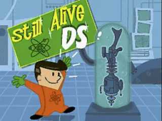 Still Alive DS cover