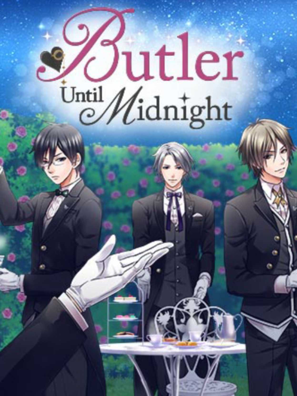 Butler Until Midnight cover