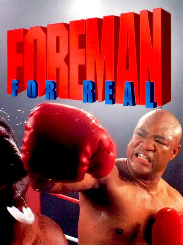 Foreman for Real cover