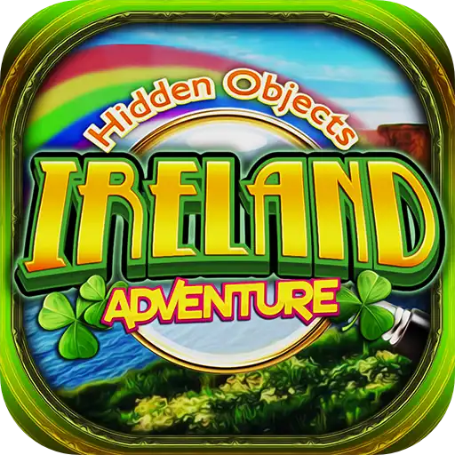 Hidden Objects - Ireland Adventures & Object Time Puzzle Games cover