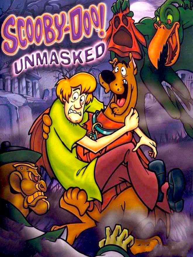 Scooby-Doo! Unmasked cover