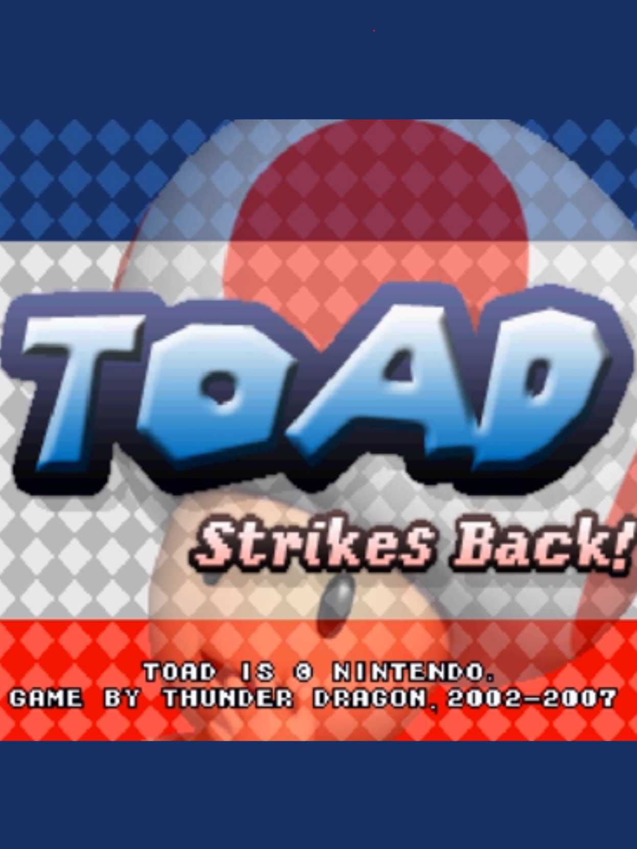 Toad Strikes Back cover