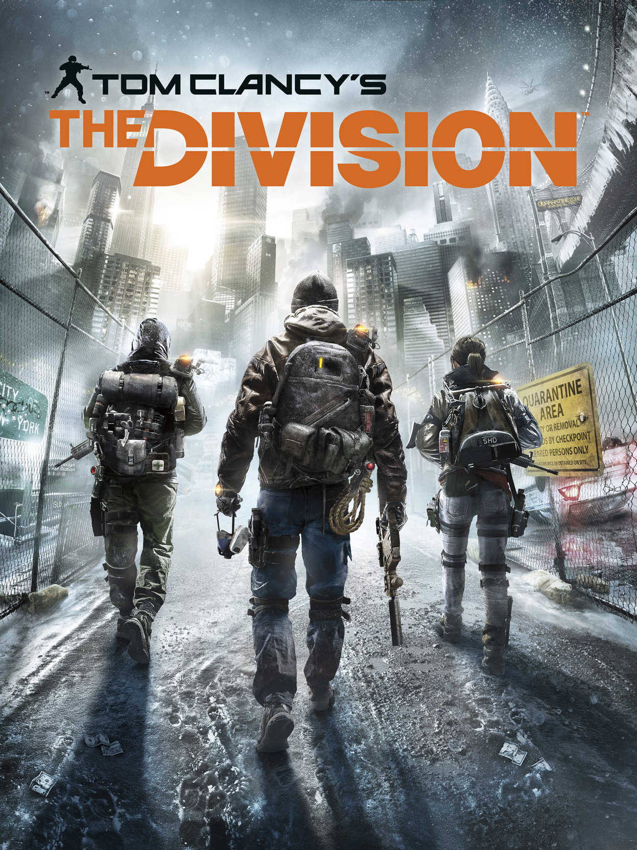 Tom Clancy's The Division cover