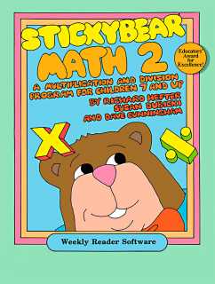 Stickybear Math 2 cover