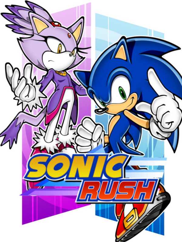 Sonic Rush cover