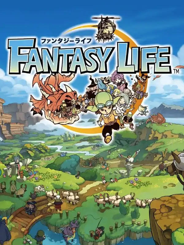 Fantasy Life cover