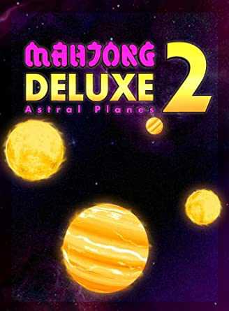 Mahjong Deluxe 2: Astral Planes cover