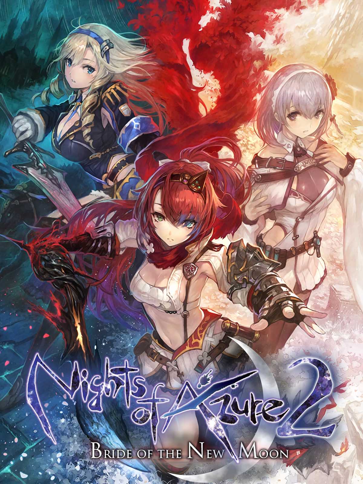 Nights of Azure 2: Bride of the New Moon cover