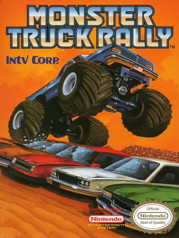 Monster Truck Rally cover