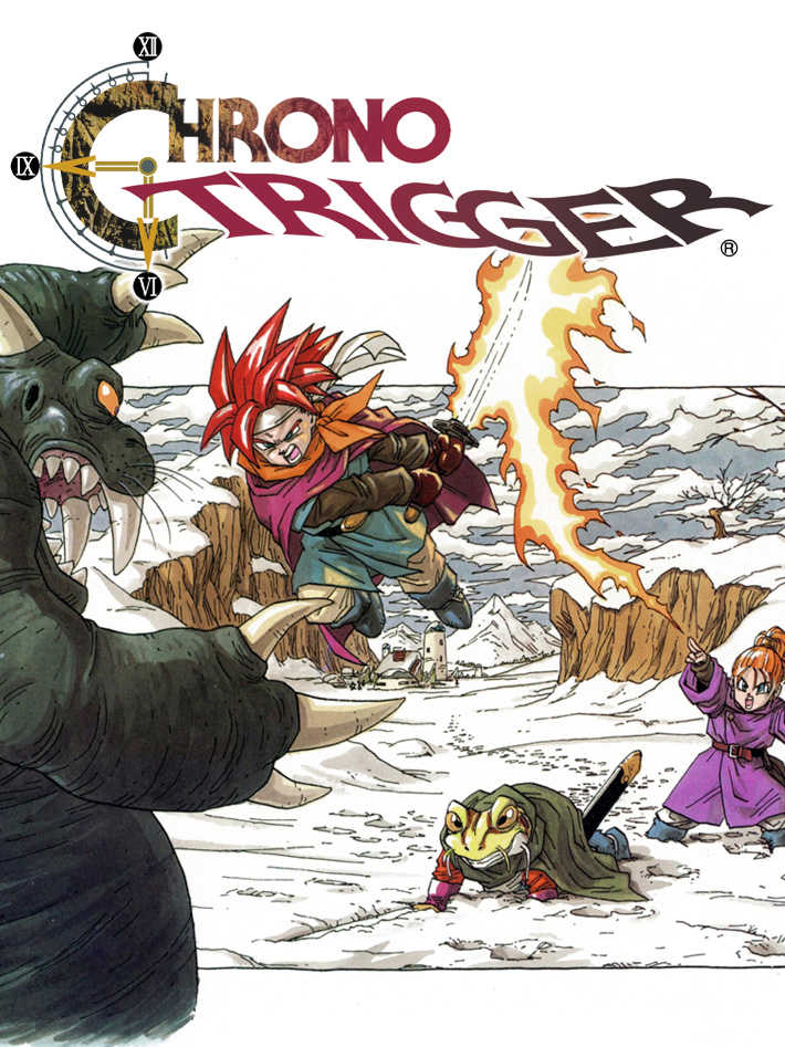 Chrono Trigger cover